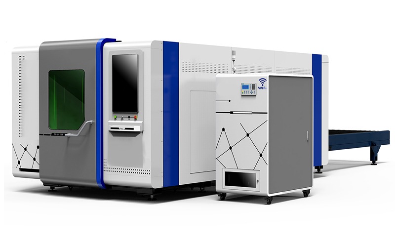 Dual-Platform-Full-Protection-Fiber-Laser-Cutting-Machine-2