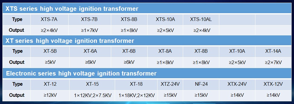 Igntion Transformer detail