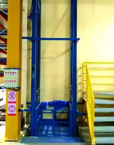 application of cargo lift