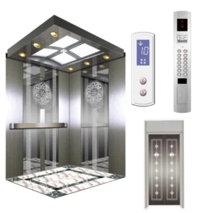 
Here’s an SEO-friendly alt text for the image you uploaded:

Modern luxury elevator with digital control panel