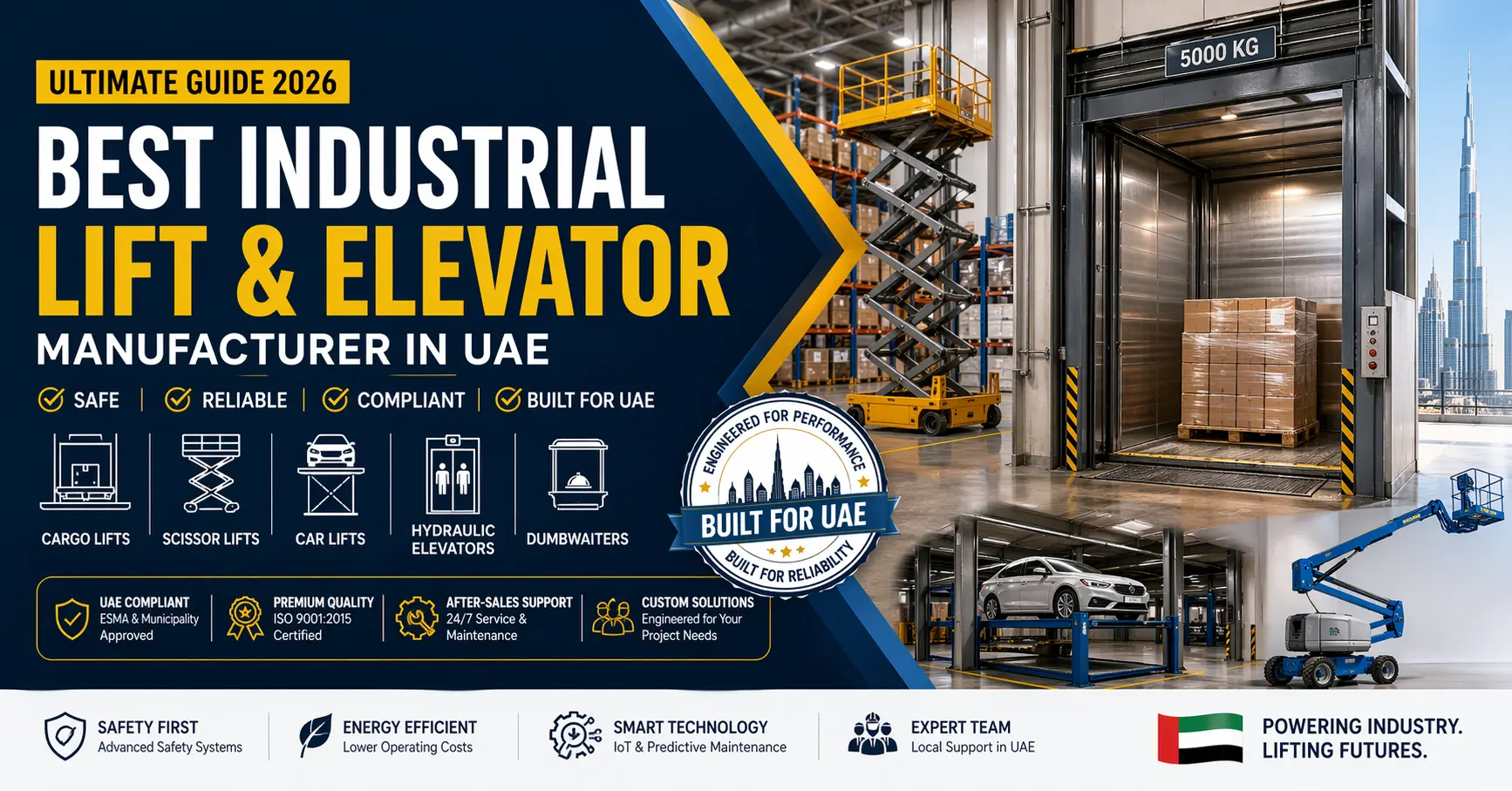 Best Industrail Equipment in UAE