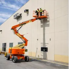 Boom Lift Application 3 Boom Lift Application 3