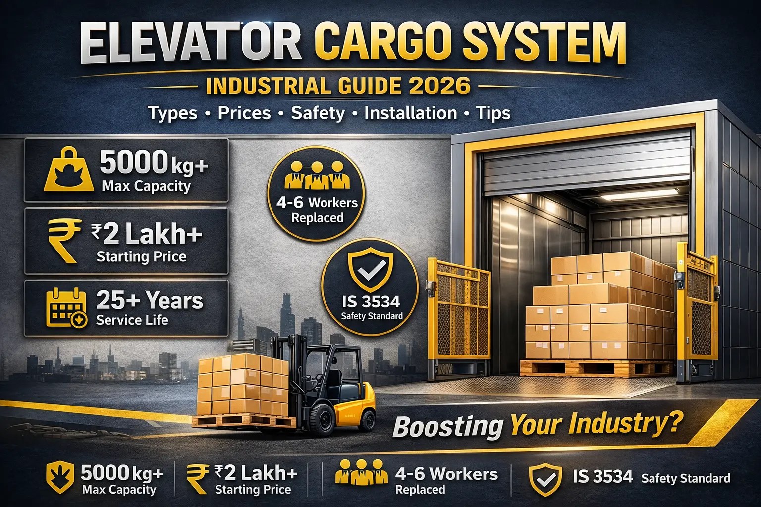 Cargo Elevator