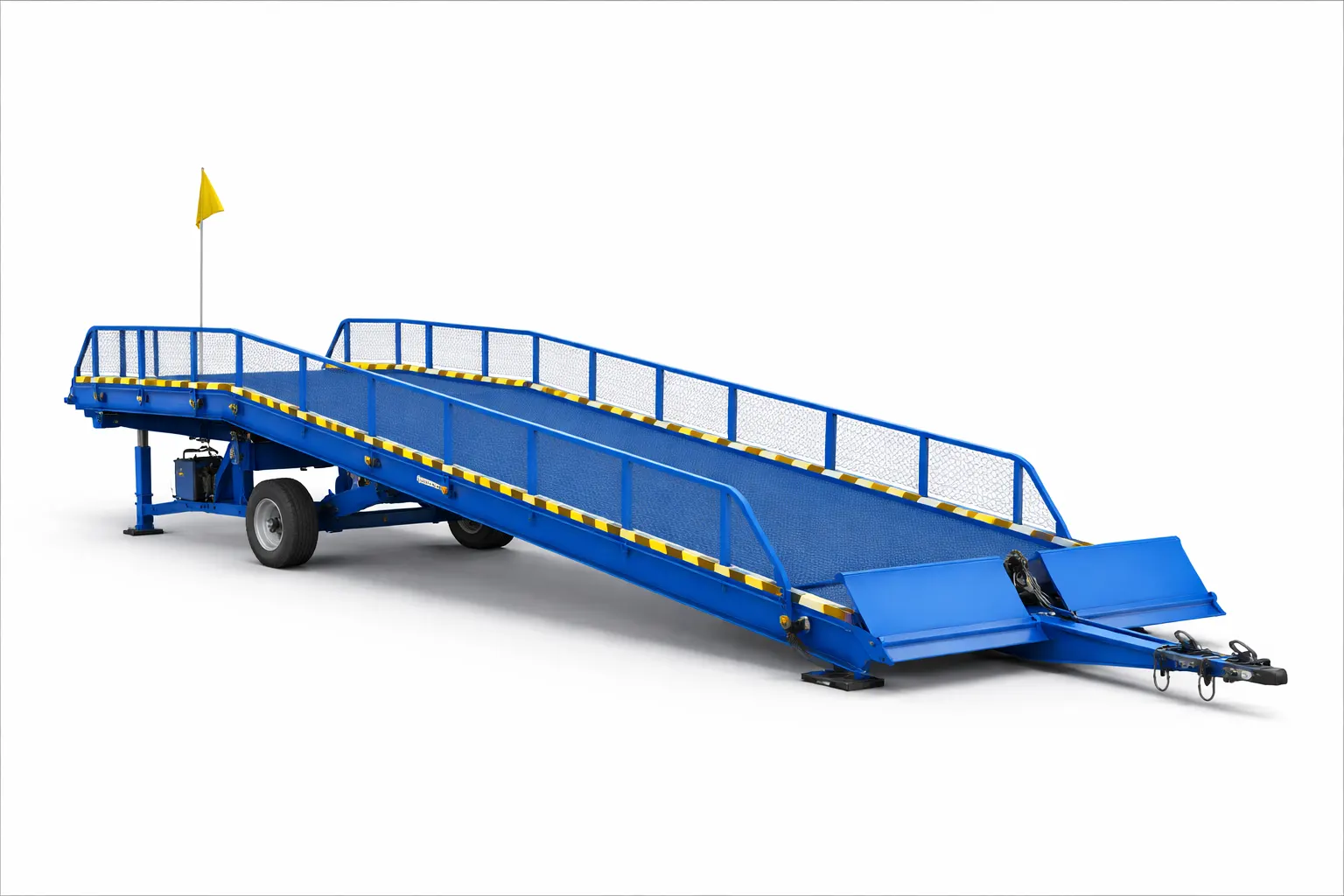 Loading Ramp for trucks and warehouses