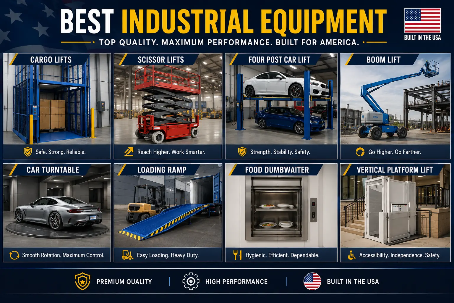 Best Industrail Equipement in USA