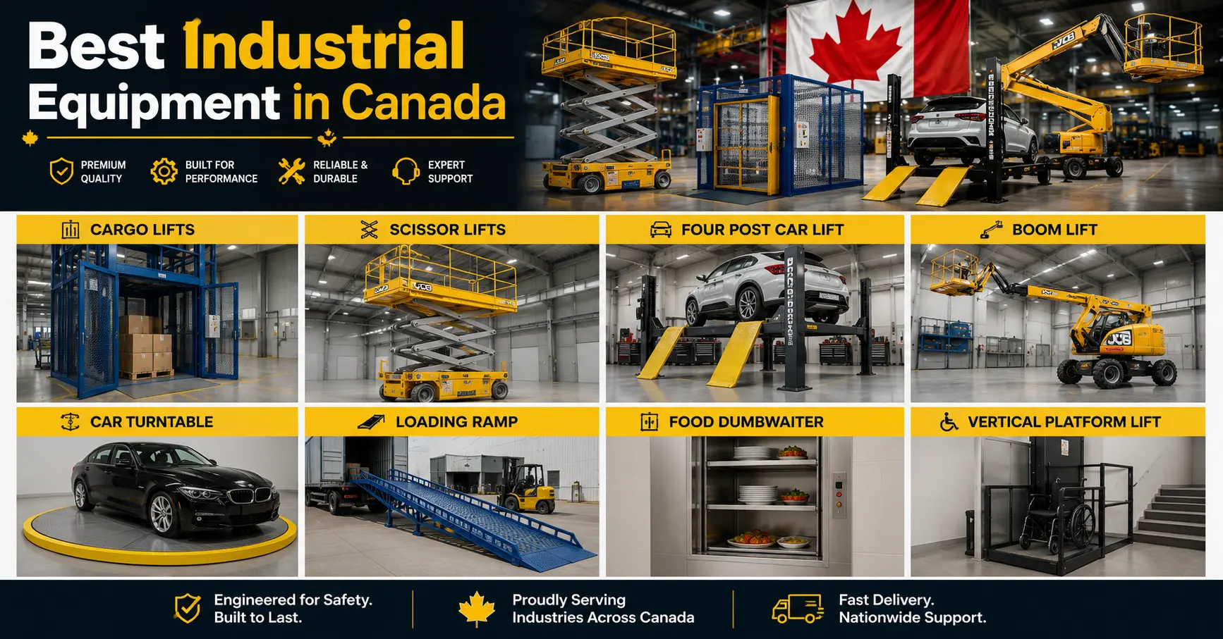 Best Industrail Equipment In Canada