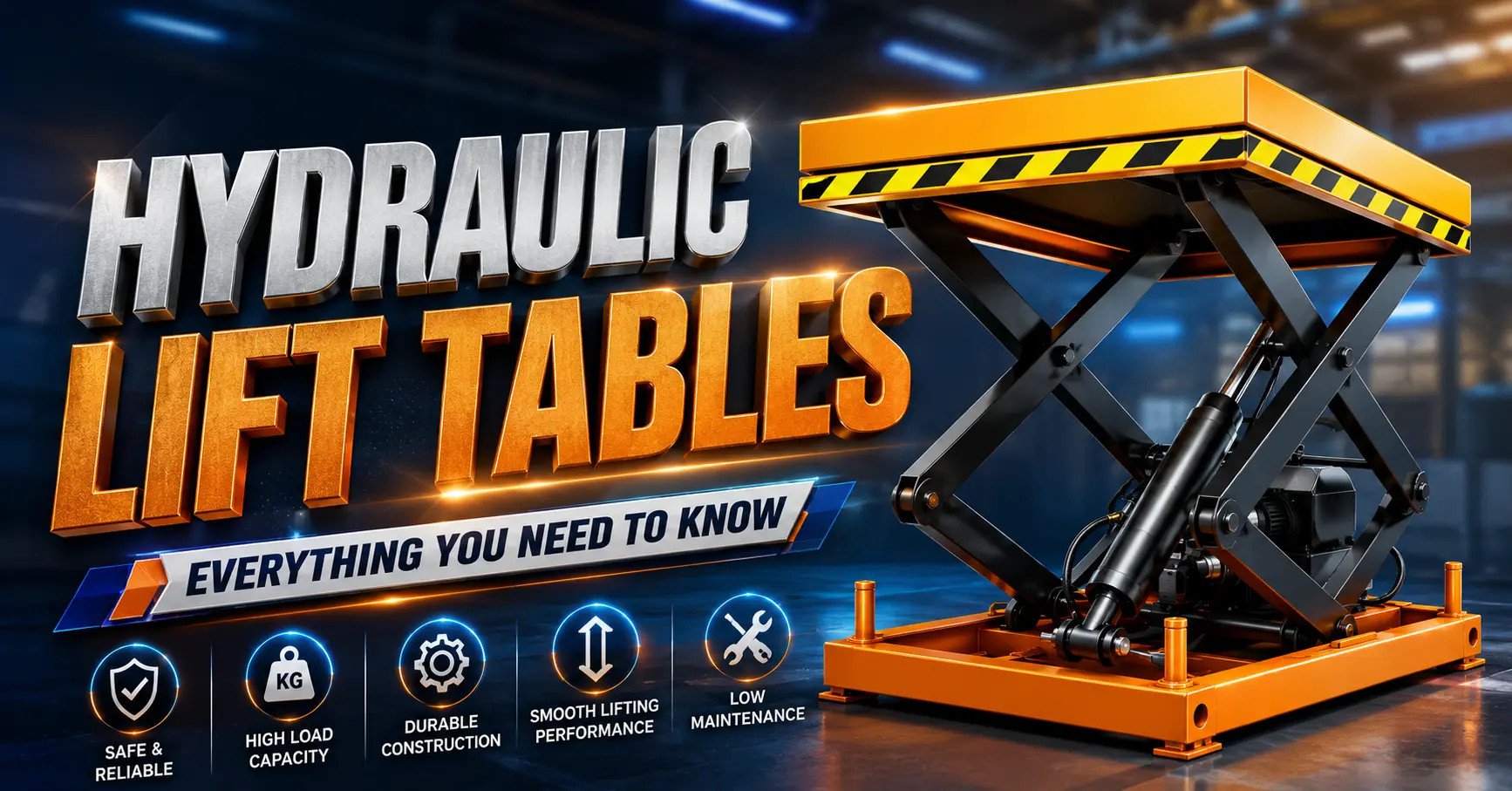 Hydraulic Lift Table