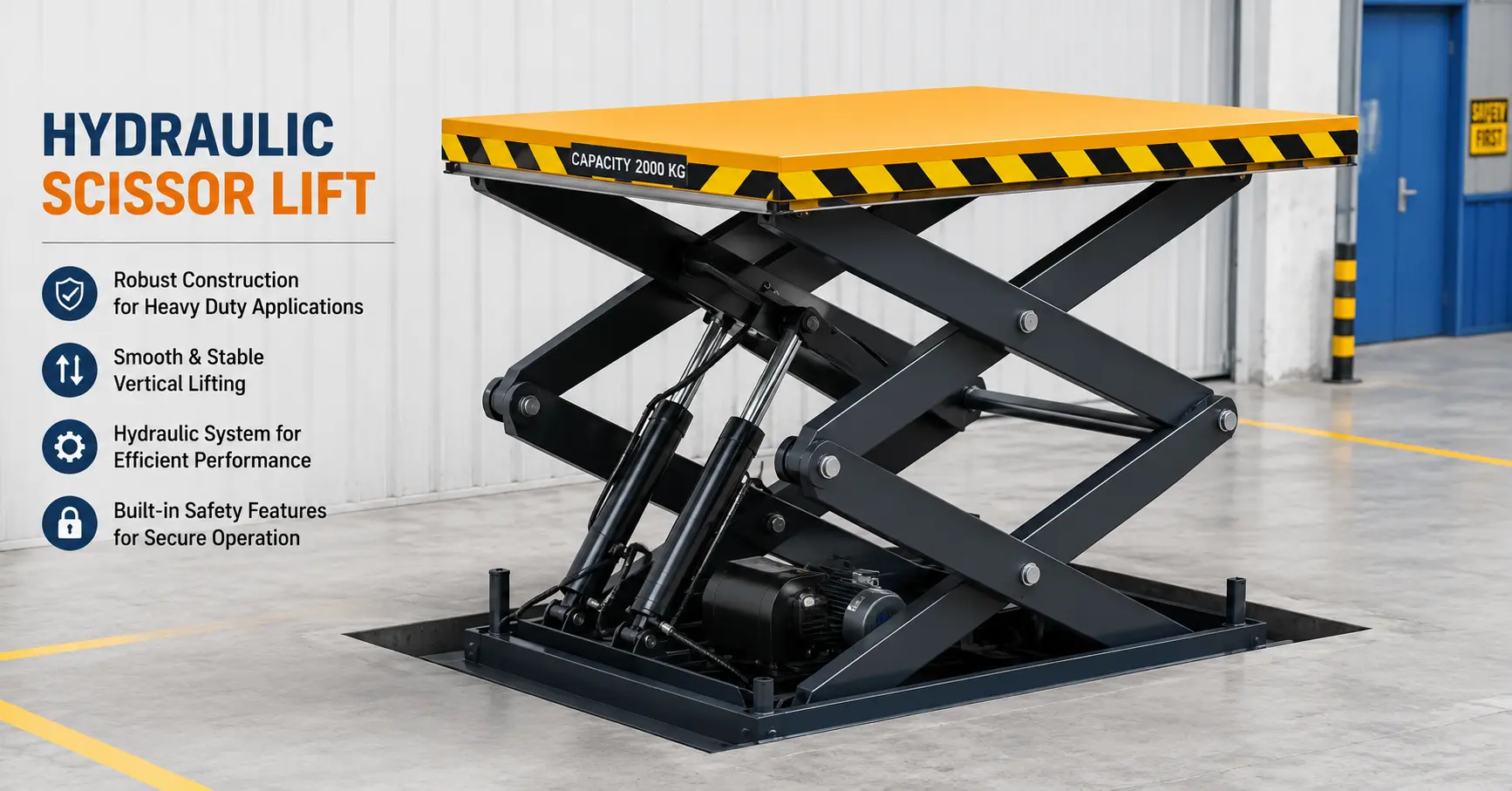 Hydraulic Scissir Lift