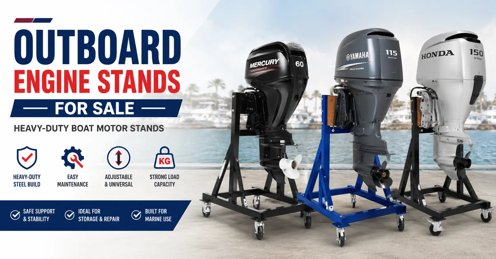 Outboard Engine Stands